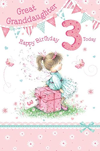 Celebrations Occasions Cards Stationery Great Granddaughter