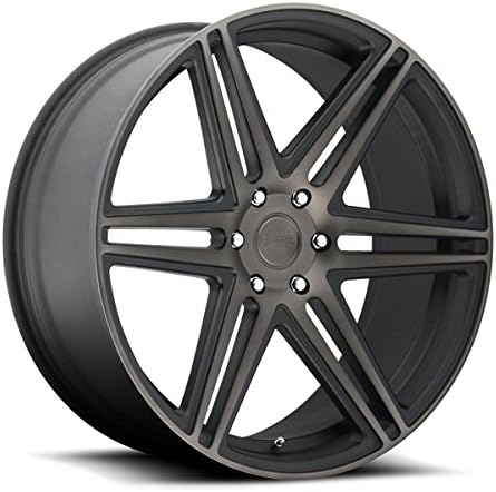 Dub S123 Skillz 26x10 5x139.7 +25mm Black/Machined with Dark Tint Wheel Rim