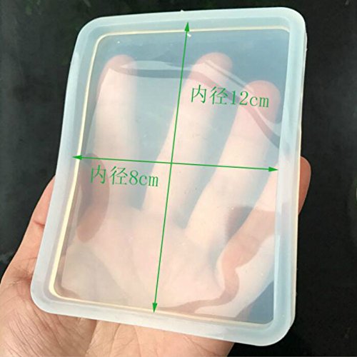 image for DaDaJing Welcome to Joyful Home 6pcs/lot Square Round Shape Jewelry Ca