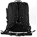 Gonex Tactical Military Backpack Rucksack, Molle Bag Backpacks for Outdoor Hiking Camping Trekking Hunting 30L(Black)