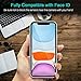 LK Screen Protector for iPhone 11 and iPhone XR 6.1'' Tempered Glass - 3 Pack (Easy Installation Tray) 9H Hardness, Case Friendly, HD Clear Film