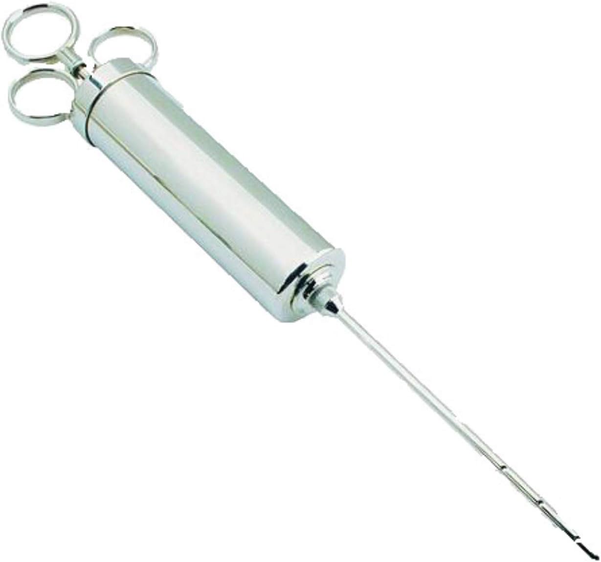 4 Ounce Stainless Steel Injector