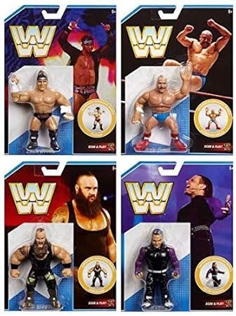 wwe retro series 8