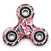 AOSKA Fidget Spinner Toy Stress Reducer 360 Degree Hand Spinner Ultra Durable Fidget Toy Spinner Stress Reducer Relieves (1 Red camouflage)
