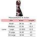 Novias Women Summer Multicolored Print High Waisted Beach Maxi Skirts Long Skirt(Leave) XL