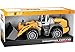 Click N’ Play Friction Powered Jumbo Bulldozer Tractor Truck Construction Toy Vehicle for Kids
