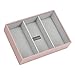 Stackers Soft Pink Classic Jewelry Box - Set of 4