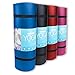 Extra Thick Yoga Mat, 5/8 Inch (16 mm) with No Stick Ridge - Non-Slip Grip Foam Cushion Aid with Carrying Strap for Workouts or Physical Therapy