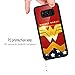 Samsung Galaxy S8 Plus Case, Onelee - Wonder Woman [Never fade] Shockproof Protective Premium PC and Soft TPU Black Case Cover for Samsung Galaxy S8 Plus