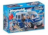 PLAYMOBIL® Policemen with Van Building Set