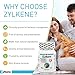 Vetoquinol Zylkene Behavior Support Capsules for Dogs & Cats, 75mg, 30ct - Calming Natural Milk Protein Supplement - Help Pets Cope with Change & Noise-Related Stress - Non-Drowsy - Lactose-Free