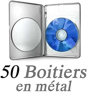 Caja de DVD de metal rectangular – Compra por 50 unidades ...