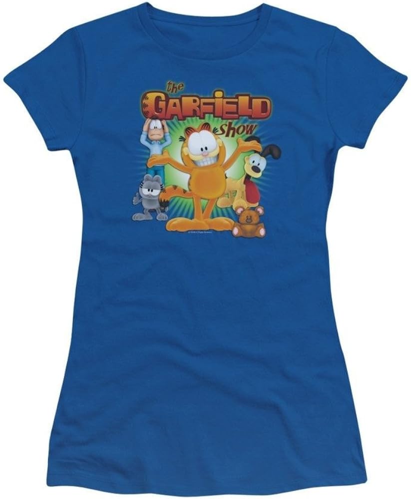bart to garfield shirt