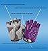 SBD VEBE Womens Sports Professional Non-Slip Biking Riding Gloves Cycling Accessaries,Purple,L by sibeidi