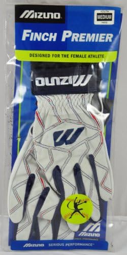Finch Premier BATTER'S GLOVE - Female Athlete Size Adult X-Large