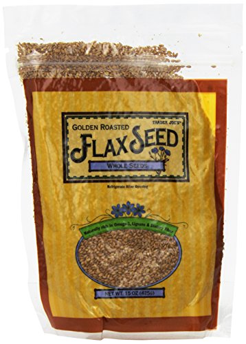 Trader Joe's Golden Roasted Flax Seeds Whole Seeds
15 oz(425g)