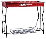 Evergreen Big Red Wagon Potting Table