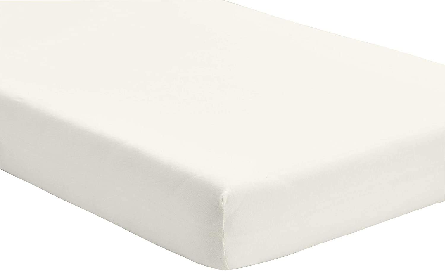 Dudu N Girlie Fitted Crib Sheets 51x85 Compatible with Chicco Next to Me, Cream & Yellow, Next To Me Crib (51x85cm) - Image 5