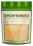 Sincerely Nuts Natural Macadamia Nuts Flour Meal - Three (3) Lb. Bag –Finest Quality, Pure Ground – Full of Healthy Nutrients – Kosher Certified!