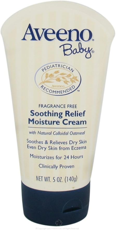 aveeno baby soothing relief moisture cream 5 oz