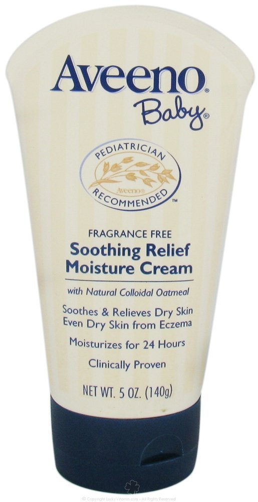 aveeno soothing relief moisturizing cream