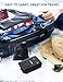 TESSAN World Travel Adapter Kit, Travel Power Adapter 2000W, Plug & Outlet Converter, 2 USB Ports 2 US Outlets with 5 Plug for Europe Italy UK Japan China Australia 150+ Countries, Gift for Traveler