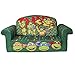 Marshmallow Furniture 2-in-1 Flip Open Foam Couch Bed Sleeper Sofa Kid's Furniture for Ages 18 Months and Up, Nickelodeon's Teenage Mutant Ninja Turtles