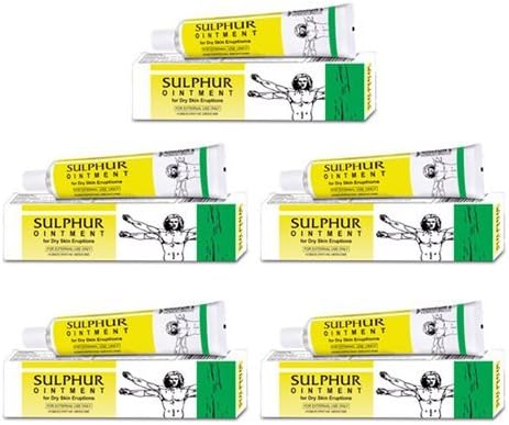 sulphur cream homeopathy