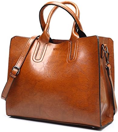 Leather Handbags Big Women Bag Casual Female Bags Trunk Tote