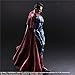 Play Arts Kai - Batman vs Superman Movie Dawn of Justice Superman Complete Scale Action Figure Model DC Comics Square Enix