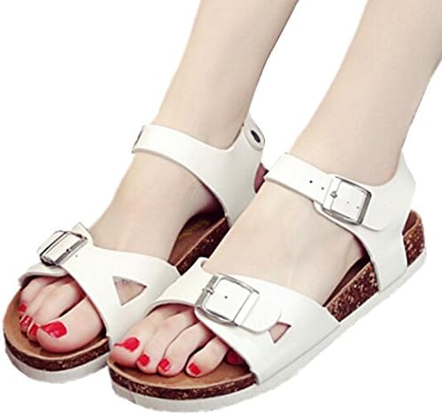 Life Palaza Beach Kids Gladiator Sandals Boys Girls Cork Sandal Kids Flip Flops Sandalia Infantil Kids Moda Parent Mom Flat Sandals