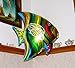 SPACE PET TROPICAL FISH 28 inch STRINGLESS FLYING PET Balloon ANTI-GRAVITY TOY HOVERS and FLOATS in MID-AIR - Includes Height Control Weights