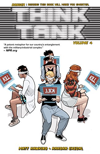 Think Tank Vol. 4: Creative Destruction (Think Tank: Creative Destruction) by Matt Hawkins