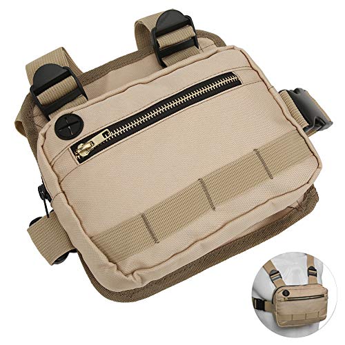 Demeras Verschleißfeste Reisetasche Rucksack Kratzfest für Trekking zum Wandern – Bild 3