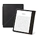 Kindle Oasis Premium Leather Standing Cover, Midnight – 9th generation (2017) release