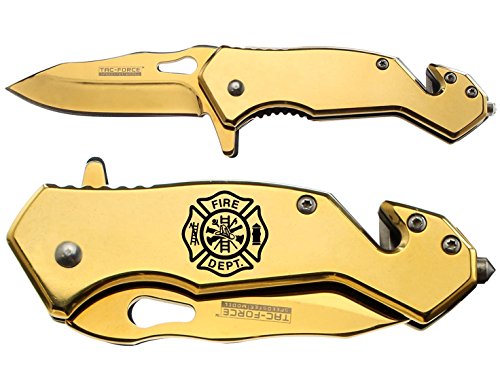 Ndz Performance Tac Force 6 5 Tactical Rescue Folding Knife Glass