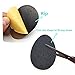 12 Pairs Self-adhesive High-heeled Shoe Pads Anti-slip Shoe Grips Protector Sticker Rubber - Black