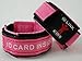 ID Link Child ID Wristband/ID Safety Bracelet - Waterproof, Updateable, Adjustable Velcro - Emergency Contact Bracelet, ID Tag for Kids, Lost Child Wristband, 2 ID Card Inserts (Pink) (Pink)