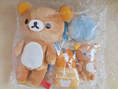 Amazon Co Jp リラックマぬいぐるみローソン限定あつめて きせかえ セット着せ替え ホビー 通販