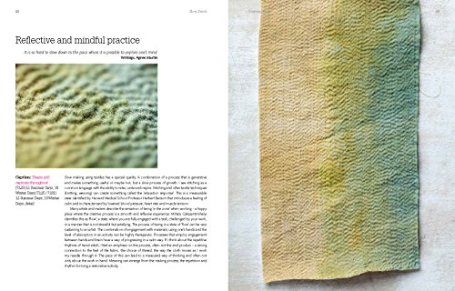 Slow Stitch: Mindful and Contemplative Textile Art - Thumbnail 3