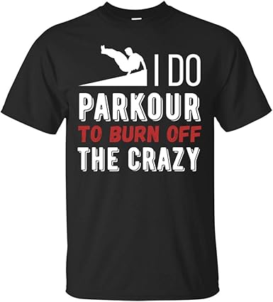camisetas what parkour