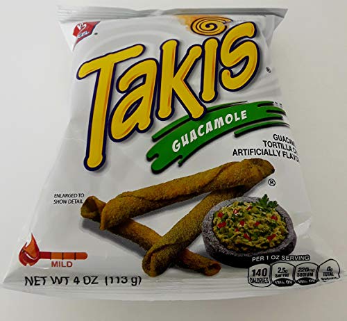 Takis Guacamole 4 Oz Pack of 2