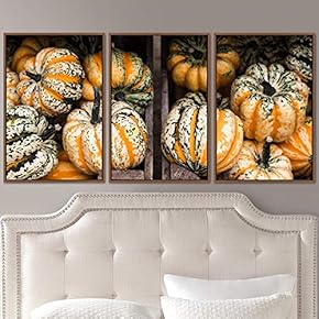 signwin 3 Piece Framed Canvas Wall Art Colorful...