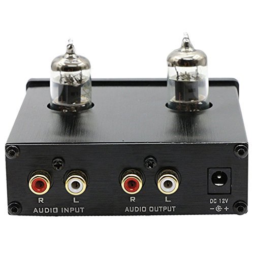 FX Audio TUBE01 Mini Tube Audio Digital Amplifier Black Dual Channel