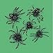 Vinyl Stretchable Spiders (1-Pack of 12)