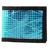 Flowfold Vanguard Recycled Sailcloth Slim Front Pocket Bifold Wallet - Light Weight - Minimalist - Made in the USA