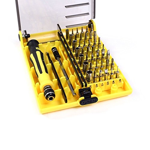 Flexible Kit Phone Mobile 45 in 1 Torx Precision Screwdrivers Repair Tool Set Screwdriver Set