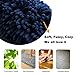 H.VERSAILTEX Plush Microfiber Bath Rugs Chenille Floor Mat Ultra Soft Washable Bathroom Dry Fast Water Absorbent Bedroom Area Rugs Kitchen Rugs Non Skid, 20