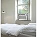 LG LW6018ER High Efficiency 6,000 BTU Window Remote Control Air Conditioner, White