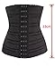 DODOING Waist Trainer Corset for Weight Loss Slimming Body Shaper Tummy Fat Burner